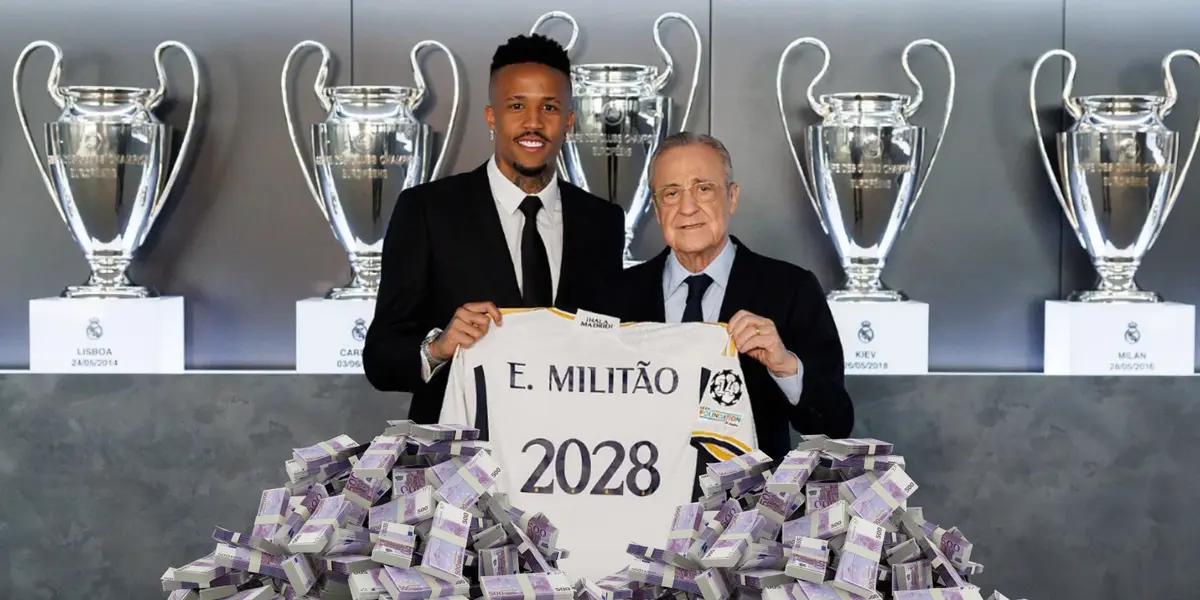 Nuevo salario y cláusula billonaria, cuánto ganará Éder Militão en Real Madrid