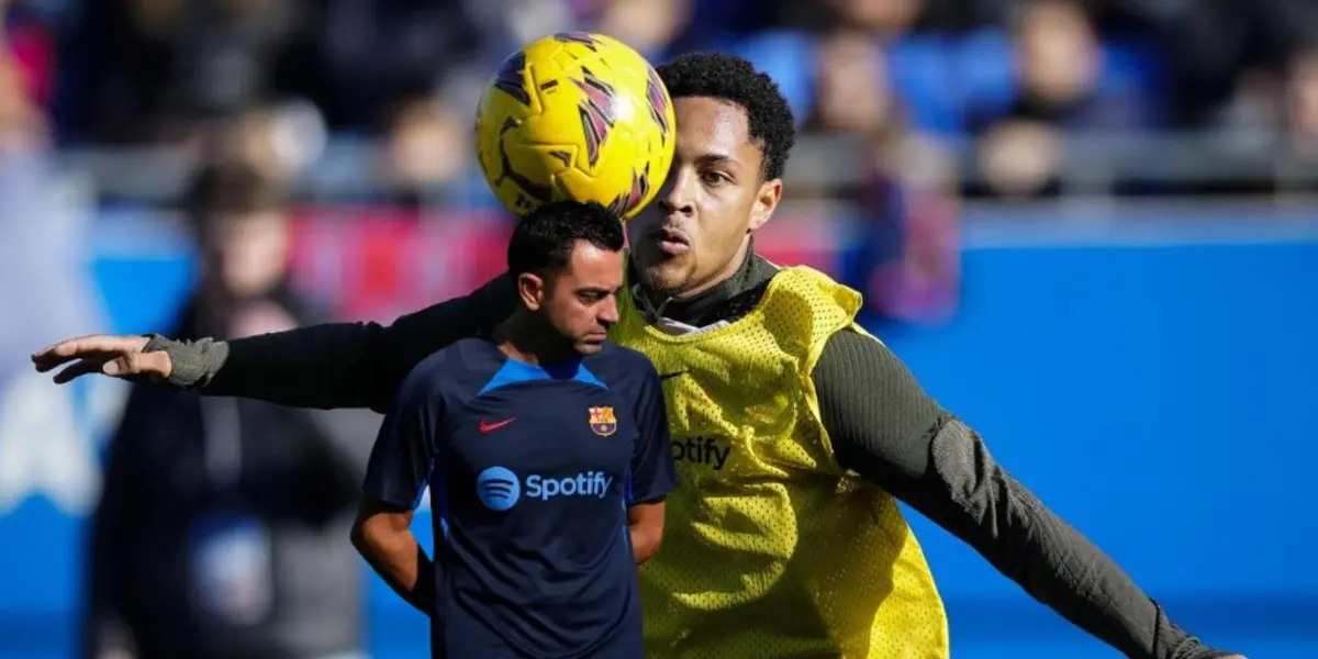 Nuevos problemas en Barcelona, el motivo por el que Xavi no puede usar a Vitor Roque