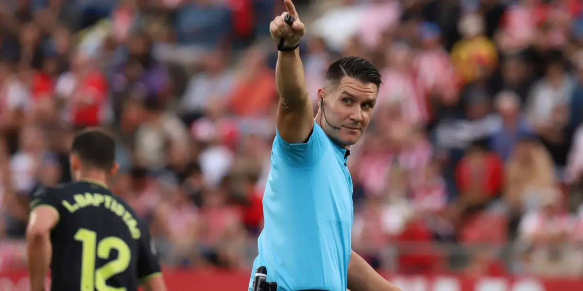 Ortiz Arias, el árbitro en el centro de la polémica