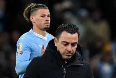 ¿Otra decepción para Xavi? El equipo que se le adelanta al Barça por Phillips