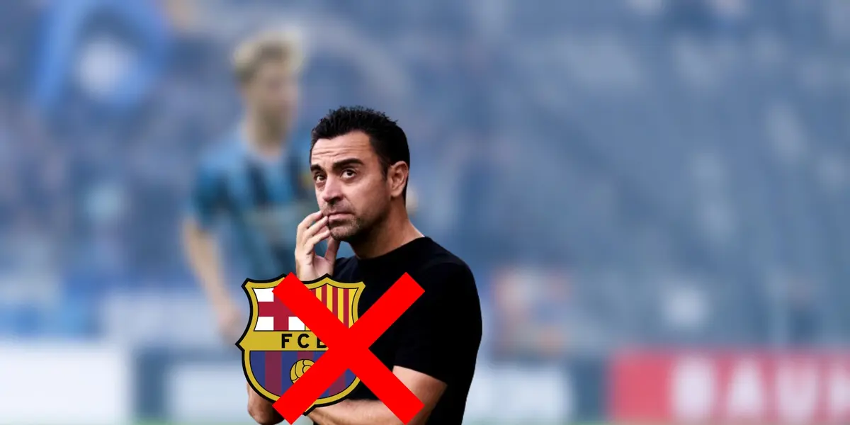 Otro problema para Xavi, la estrella que el Barcelona quiere pero no puede fichar