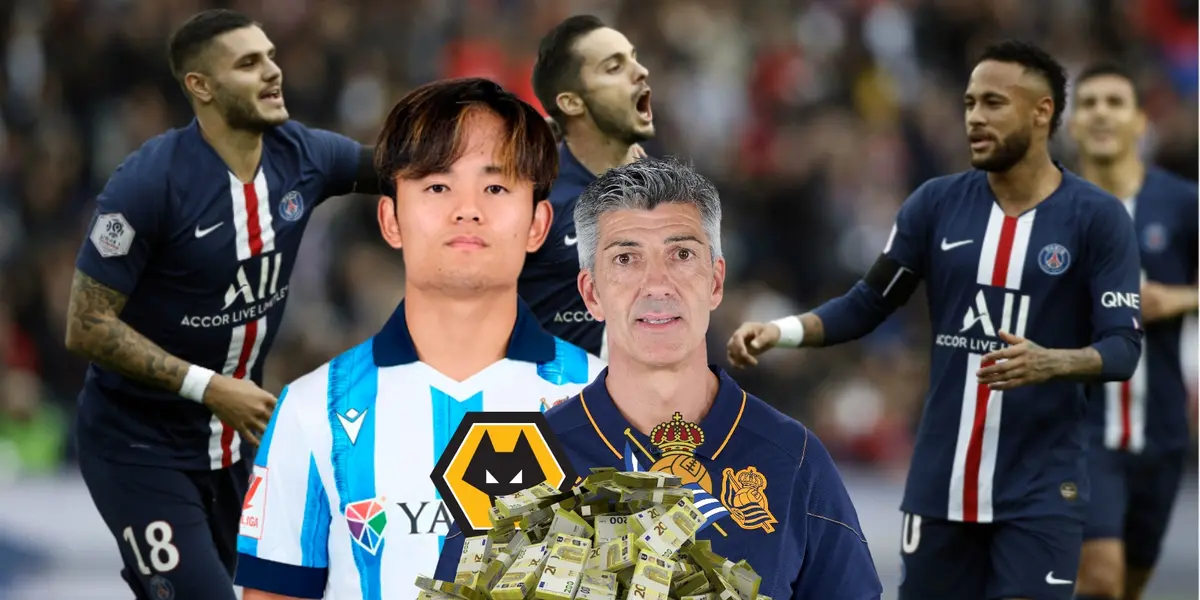 Para derrotar al PSG de Mbappé, el jugador de 12 millones que quiere la Real Sociedad