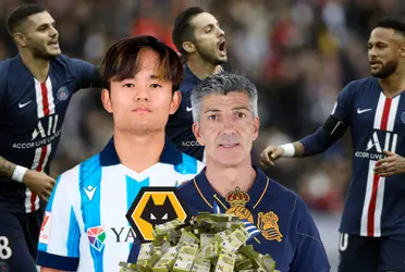 Para derrotar al PSG de Mbappé, el jugador de 12 millones que quiere la Real Sociedad