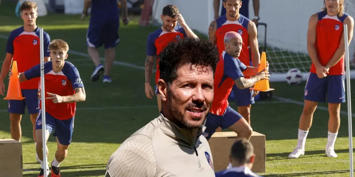 Para enfrentar al Real Madrid, llega una buena noticia para Simeone en el Atleti