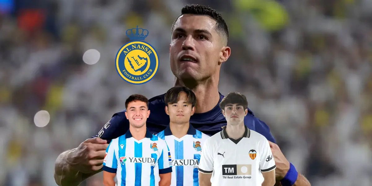 Para jugar con Cristiano Ronaldo, Al-Nassr busca un jugador que brilla en LaLiga