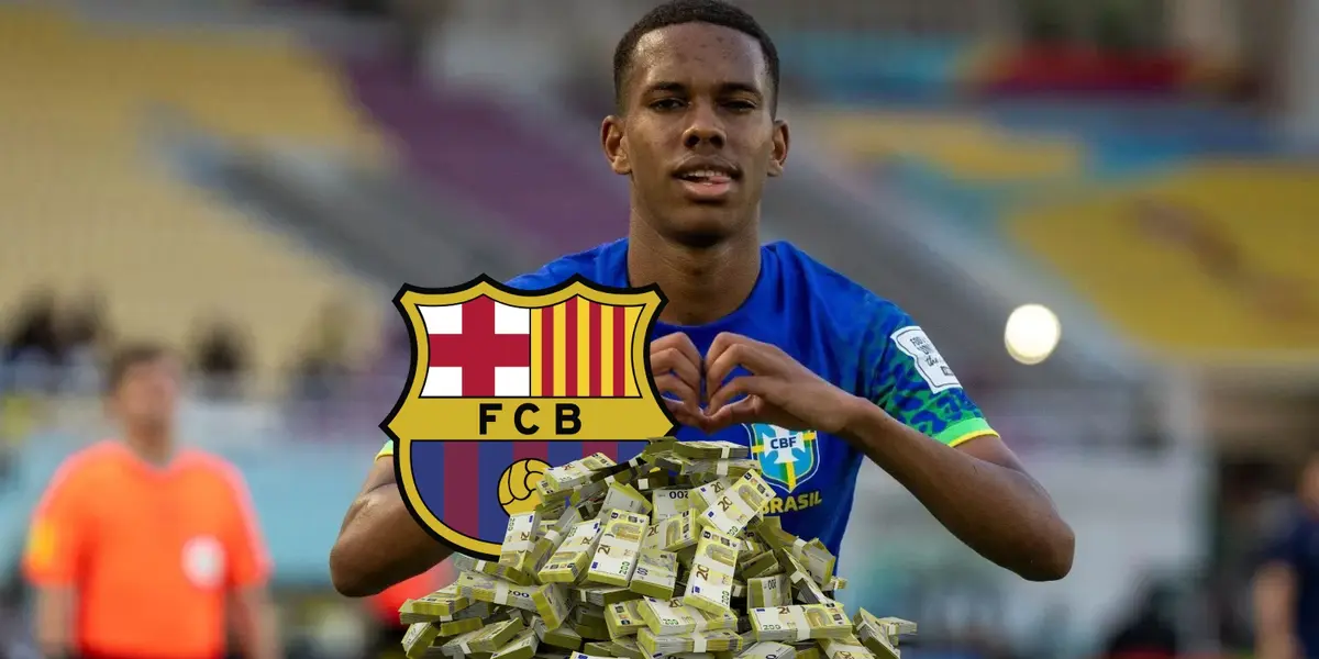 Para superar a Endrick y al Real Madrid, el plan del Barcelona para fichar a Messinho