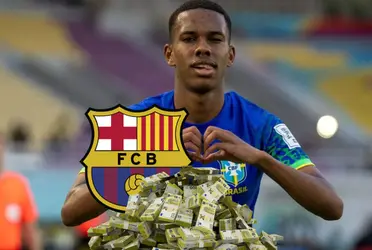 Para superar a Endrick y al Real Madrid, el plan del Barcelona para fichar a Messinho