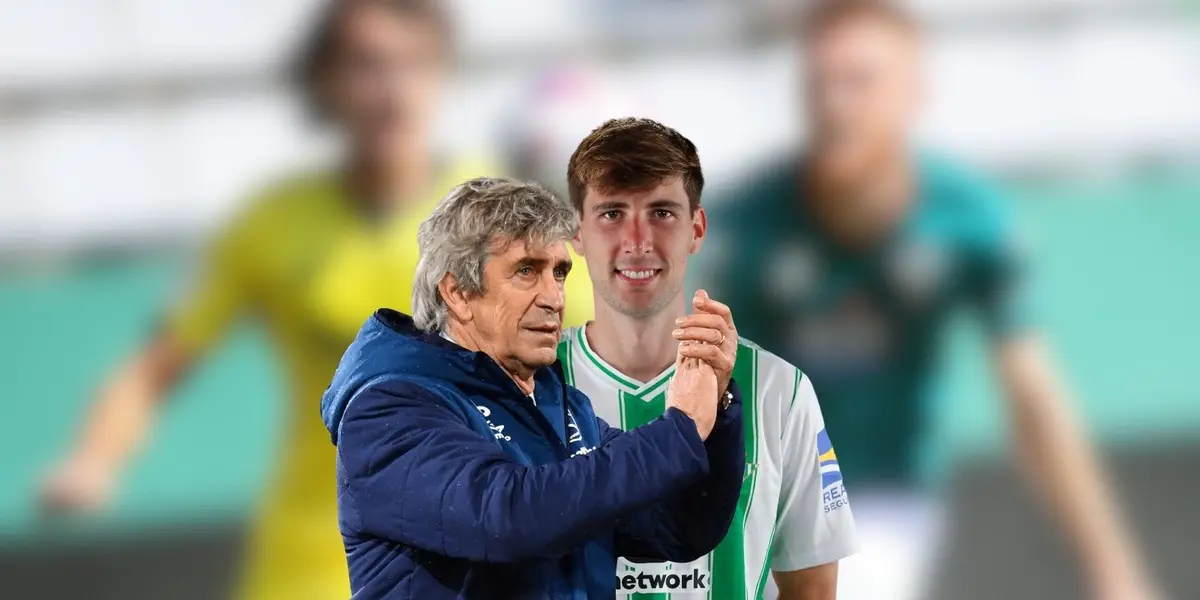 Pellegrini sabe que Juan Miranda podría marcharse al equipo italiano y el Barcelona sería beneficiado