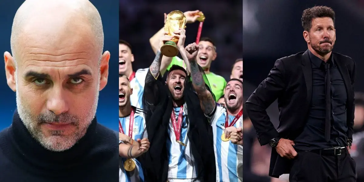 Pep cree que es el jugador ideal para su equipo, el Cholo no quiere que se le escape y buscarán renovarle.