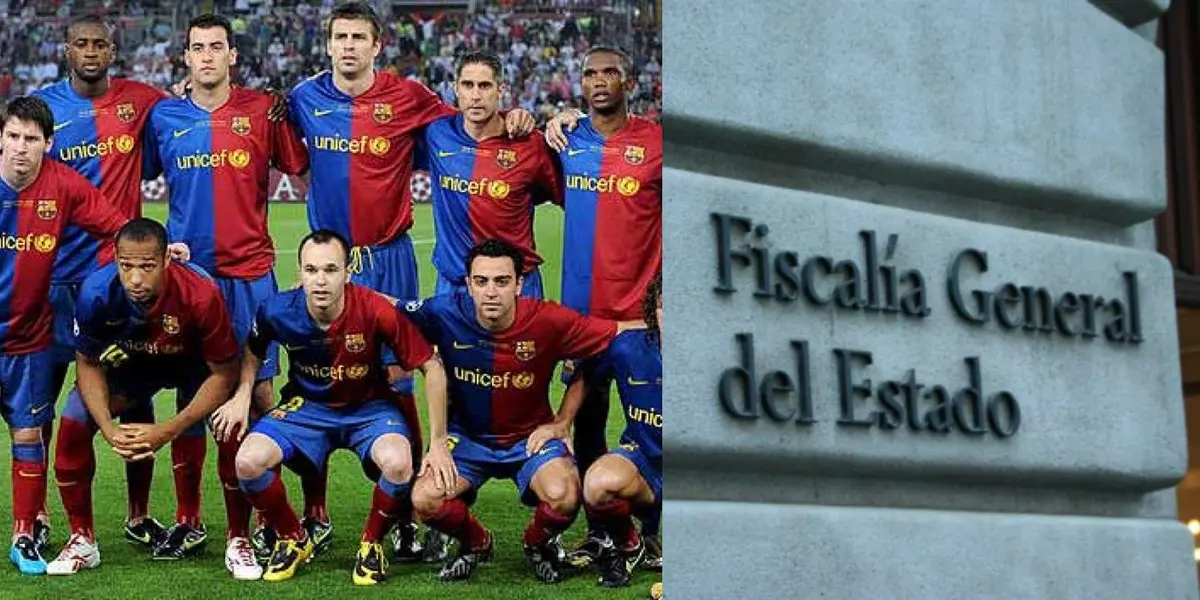 Por diferencias con Pep tuvo que irse del Barcelona. Ganó el triplete con dos equipos diferentes