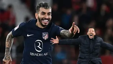 Por eso Simeone lo quiere, le extraño récord de Ángel Correa en el Atlético
