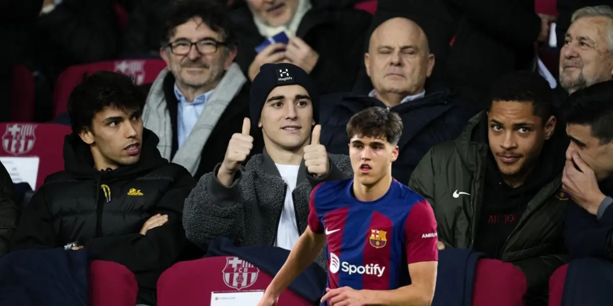 Por eso Xavi lo extraña, el gran gesto de Gavi con Cubarsí en Barcelona