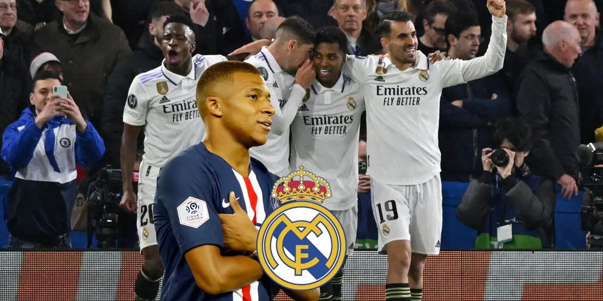 Por la llegada de Mbappé, el jugador que Real Madrid vendería en 80 millones