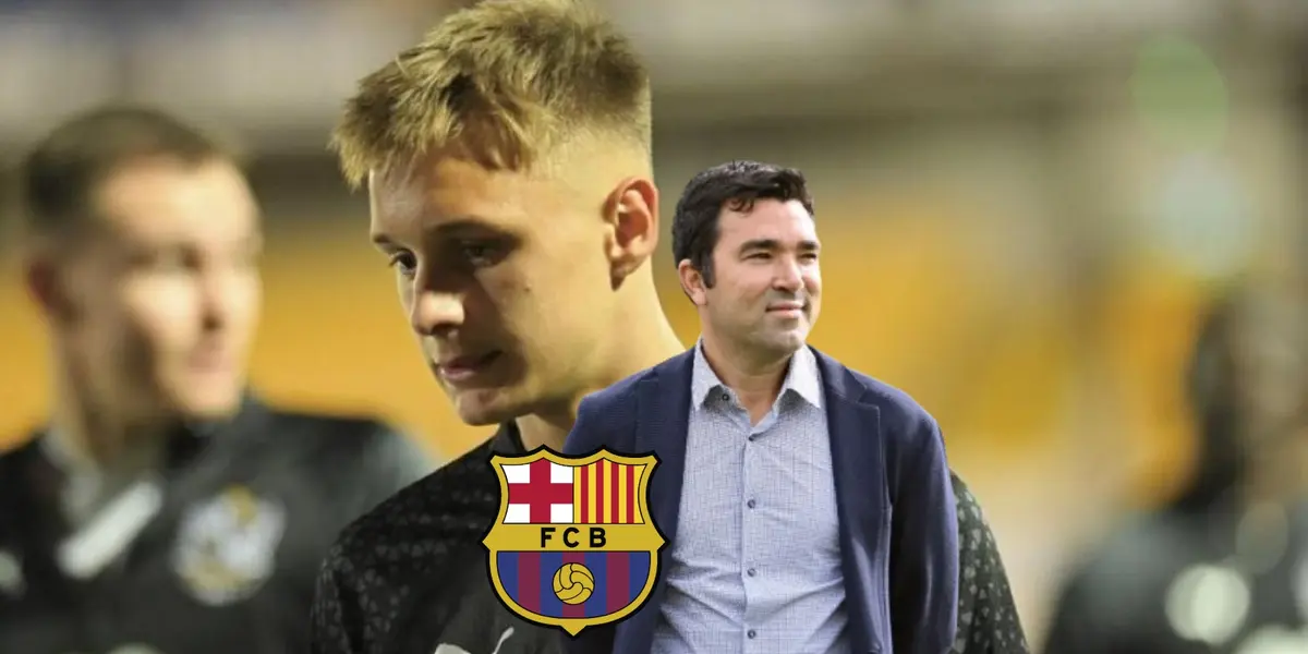 Por si Lucas Bergvall no llega, la joya que Deco y Barcelona siguen de cerca
