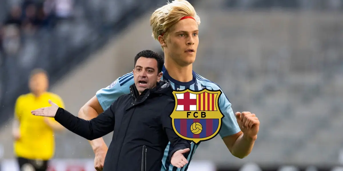 Problema para Barcelona y Xavi, el club que quiere robarle a Lucas Bergvall