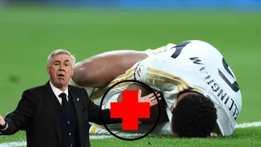 Problema para Real Madrid y Ancelotti, el tiempo que Bellingham estará sin jugar