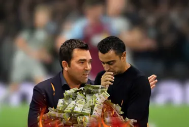 Problemas en Barcelona, el jugador que le cuesta millones y que no sabe su futuro