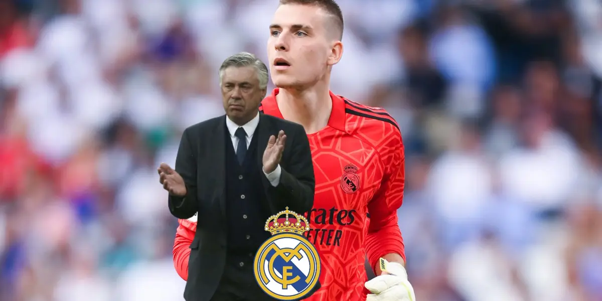 Problemas para Kepa en Real Madrid, el gesto de Ancelotti a Lunin contra Mallorca