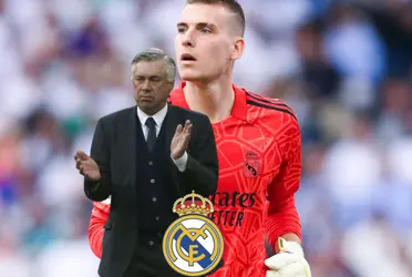 Problemas para Kepa en Real Madrid, el gesto de Ancelotti a Lunin contra Mallorca