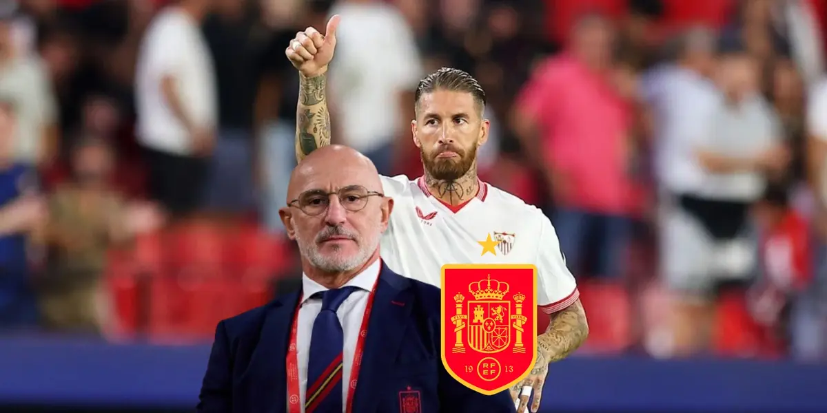 Quiere estar en la Eurocopa, el aviso de Sergio Ramos a Luis de la Fuente