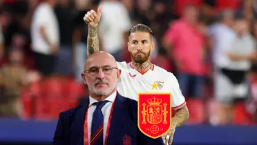 Quiere estar en la Eurocopa, el aviso de Sergio Ramos a Luis de la Fuente