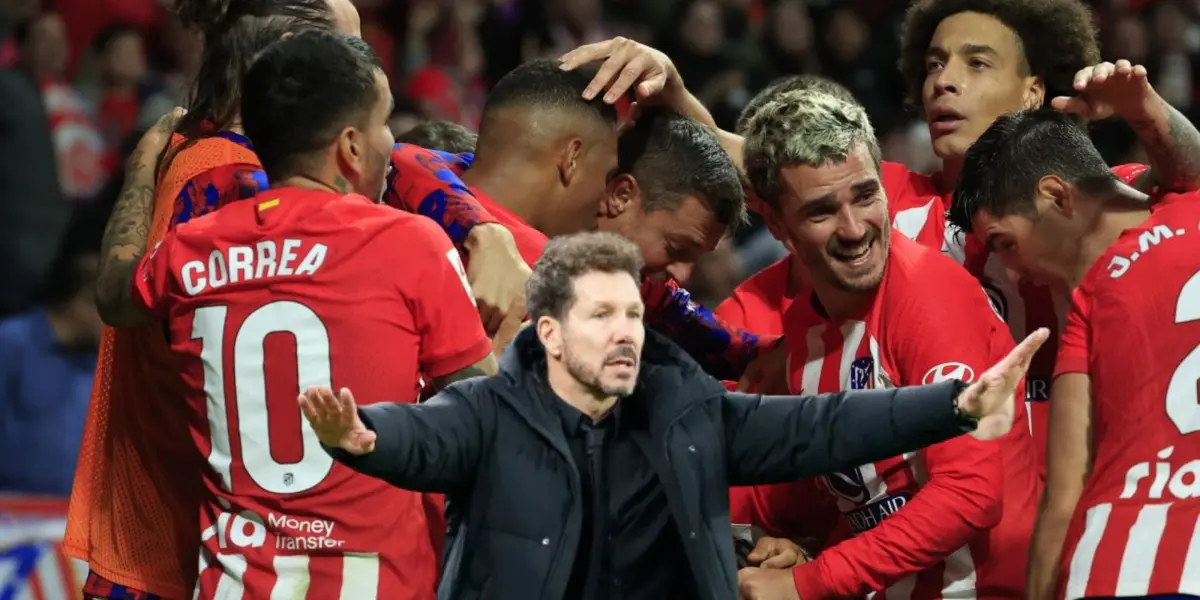 Quiere reforzarse, el preocupante mensaje de Diego Simeone en el Atlético de Madrid