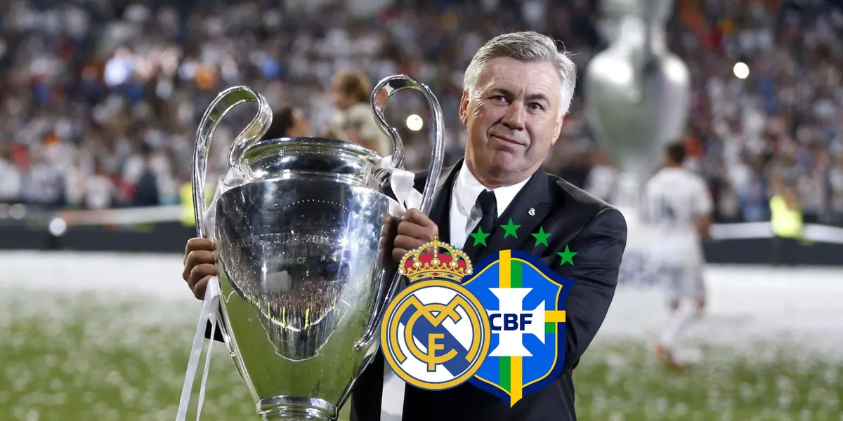 Quiere su futuro en Real Madrid, el motivo por el que Ancelotti no llegó a Brasil