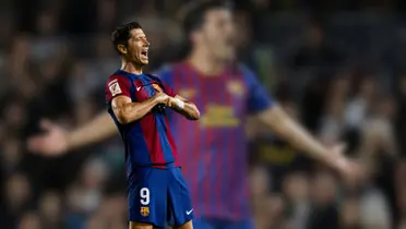 Quiere superar a un histórico, el récord que busca Lewandowski en Barcelona
