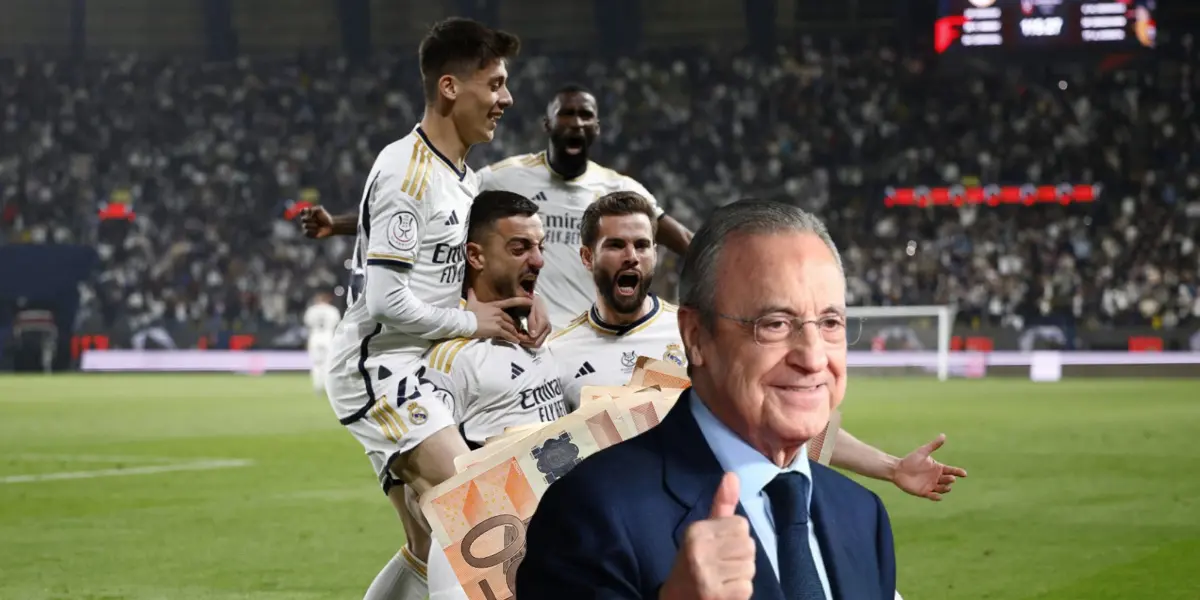Quiere vencer al Barcelona, Florentino Pérez y una promesa a todo el Real Madrid