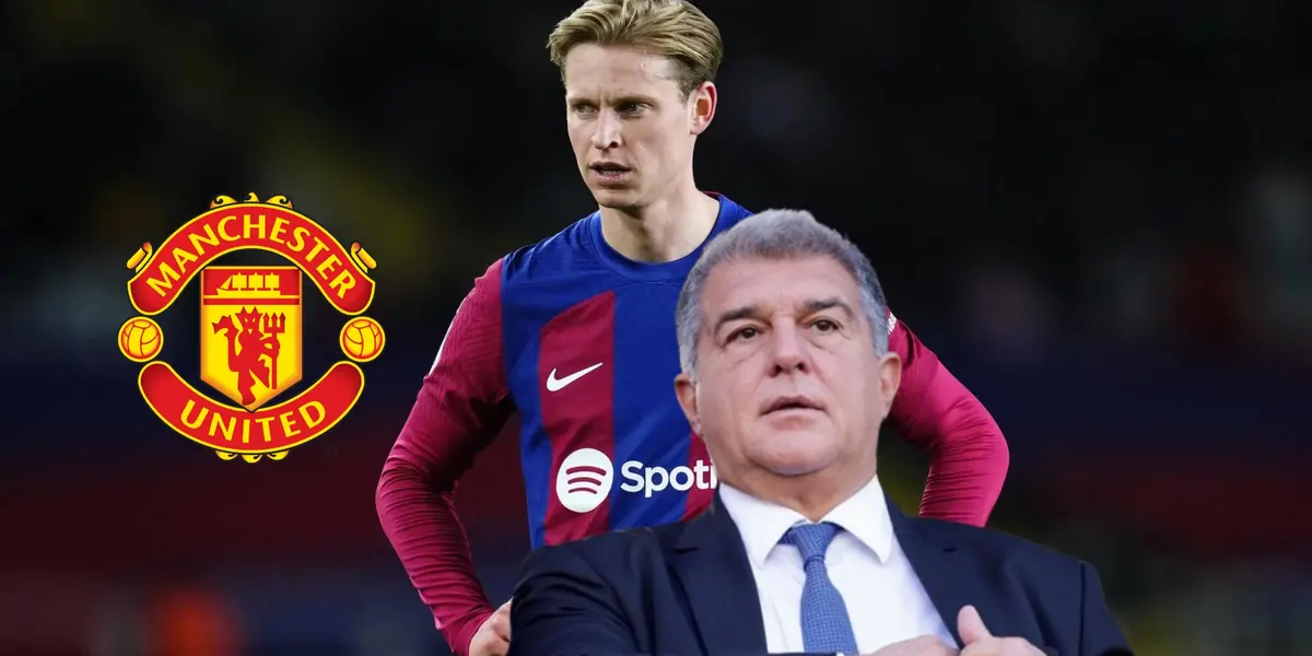 Quieren a Frenkie de Jong, lo que Manchester United ofrecería al Barcelona
