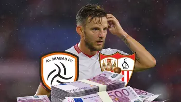 Rakitic hacia Al-Shabab, el millonario motivo por el que deja Sevilla