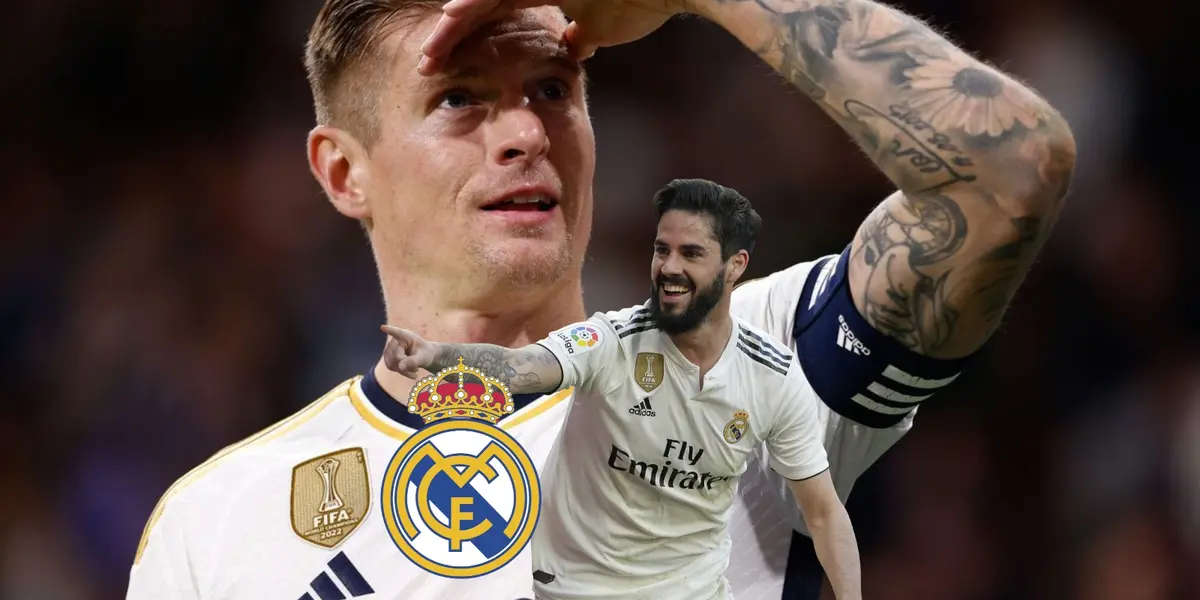 Real Madrid busca renovarle, el sorprendente pedido de Isco a Toni Kroos