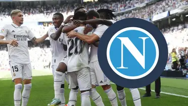 Real Madrid festeja uno de sus goles por La Liga. (Foto: Marca)