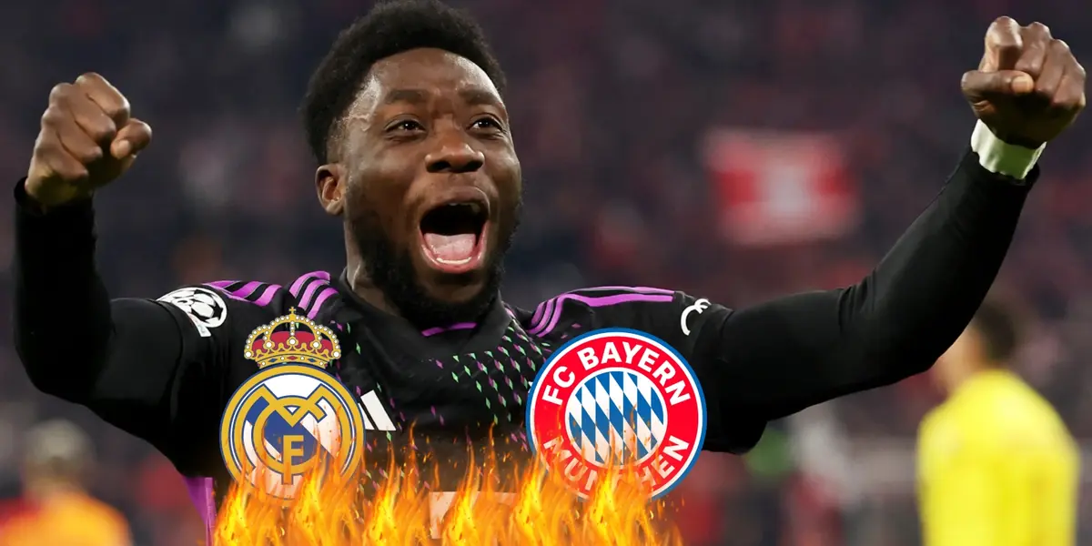 Real Madrid lo espera, la advertencia del Bayern Múnich sobre Alphonso Davies