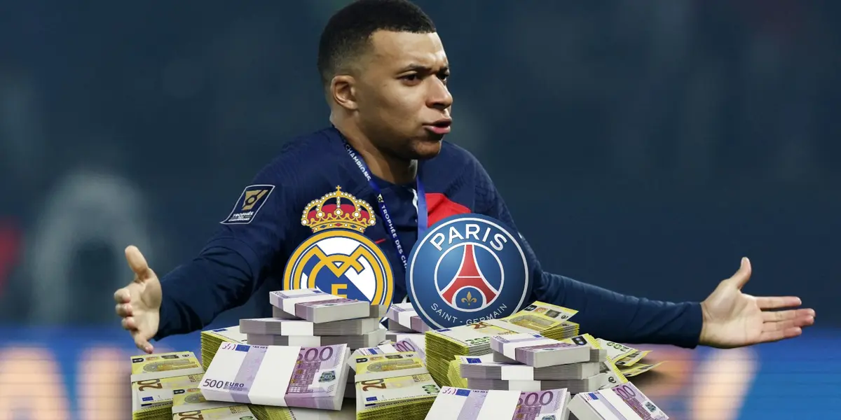 Real Madrid lo espera, lo que el PSG le ofrecería a Mbappé para que se quede