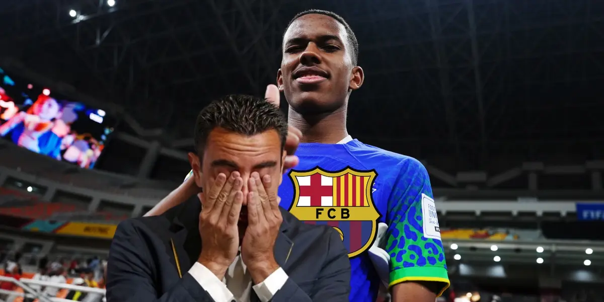 Real Madrid lo logró con Endrick, el motivo que aleja a Estevão del Barcelona