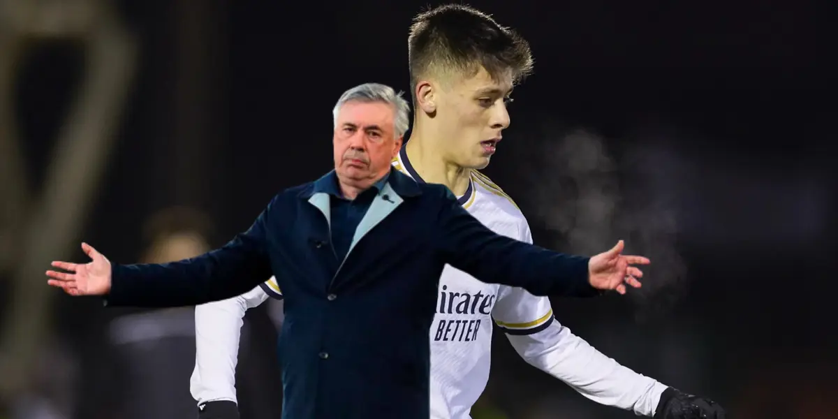 Real Madrid lo pagó 20 millones, Ancelotti y una crítica a Arda Güler tras debutar