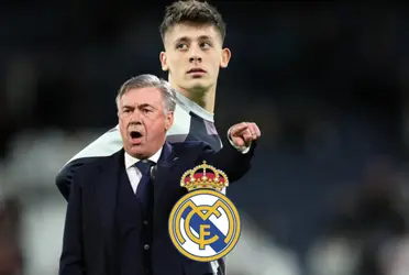 Real Madrid lo pagó 20 millones, Carlo Ancelotti y un extraño pedido con Arda Güler