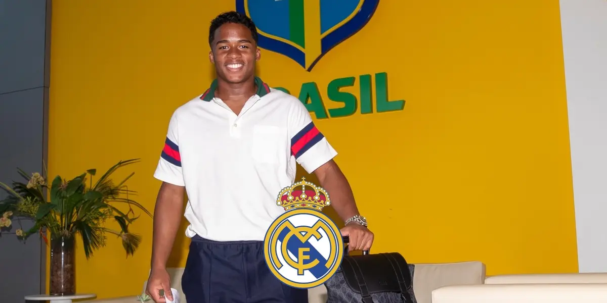 Real Madrid lo pagó 60 millones, Endrick reveló sus deseos fuera del fútbol