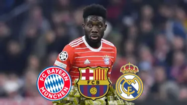 Real Madrid lo quiere y Barça está atento, los millones que pide Alphonso Davies