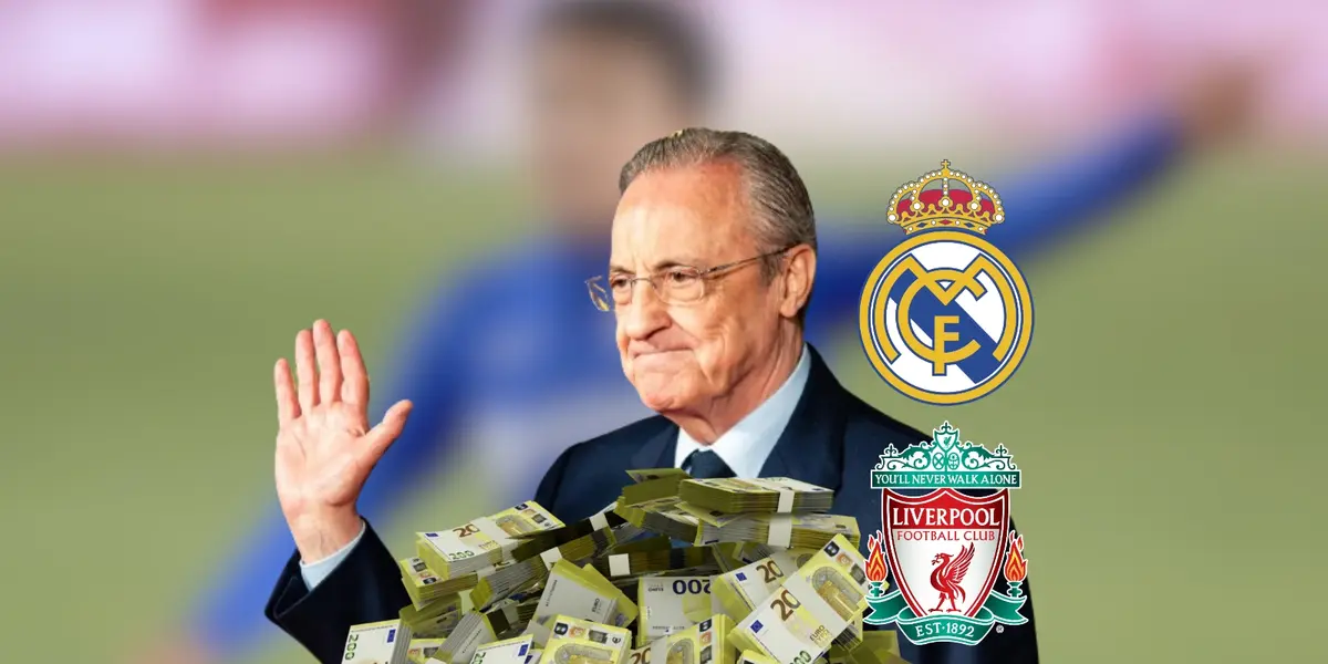 Real Madrid lo regalo por moneda y ahora dejaría 30 millones a Florentino Pérez