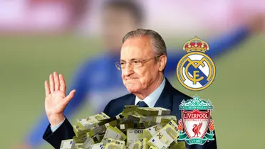 Real Madrid lo regalo por moneda y ahora dejaría 30 millones a Florentino Pérez