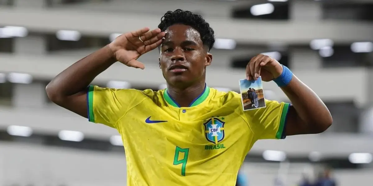 Real Madrid lo sigue atentamente, el duro momento que vivió Endrick con Brasil
