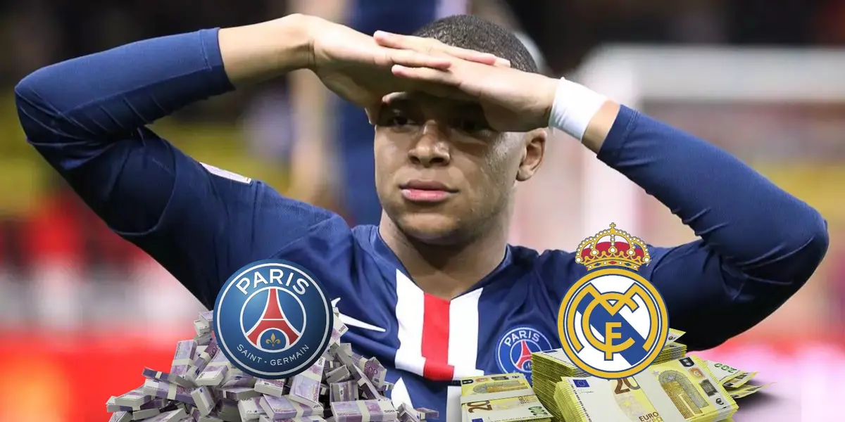 Real Madrid no le pagaría más de 35 millones, la última oferta del PSG a Mbappé