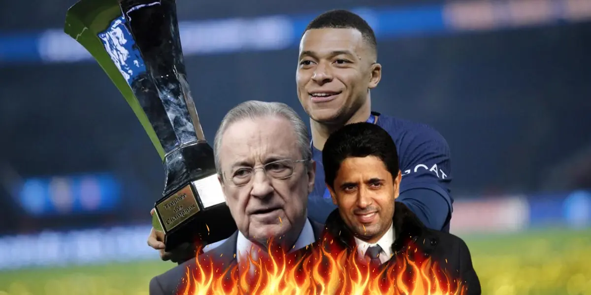 Real Madrid no lo esperará, el mensaje de Mbappé desde el PSG a Florentino Pérez