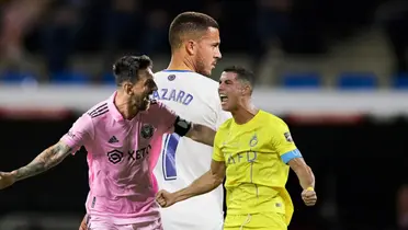 Real Madrid no lo puede creer, la comparación de Hazard con Messi y Cristiano