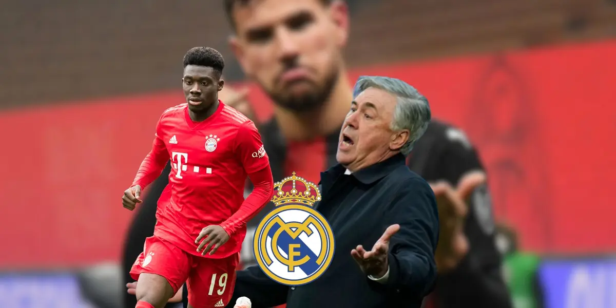 Real Madrid prefiere a Alphonso Davies, el jugador de 55 millones que rechazaron