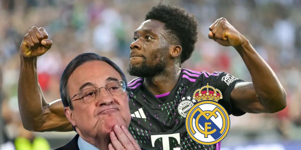 Real Madrid se desespera, el motivo por el que podría no llegar Alphonso Davies