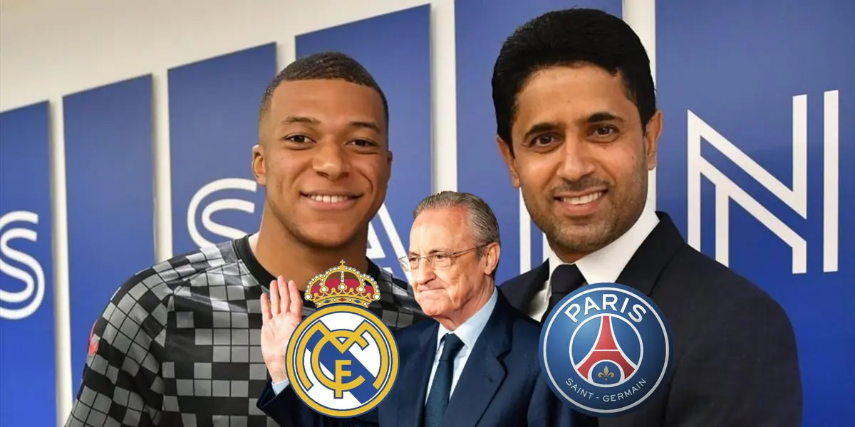 Real Madrid sigue esperando, en nuevo acuerdo de Mbappé con el PSG