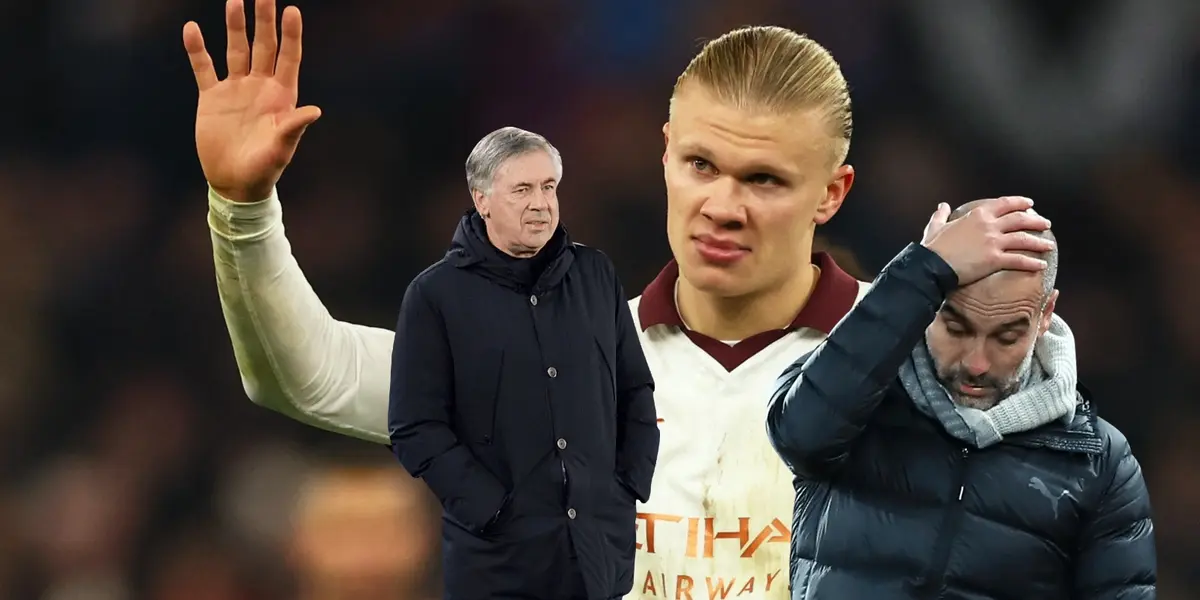 Real Madrid sueña con él y Mbappé, el deseo de Guardiola con Haaland